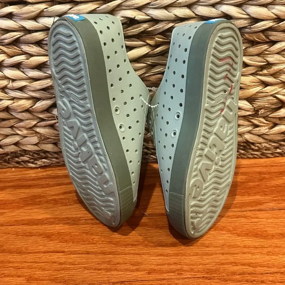 Native Green Slip on Shoes sz 13 Green Natives